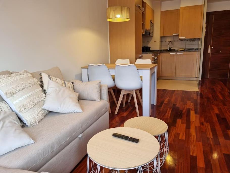 604B - Apartamento Con Garaje Oviedo Eksteriør bilde