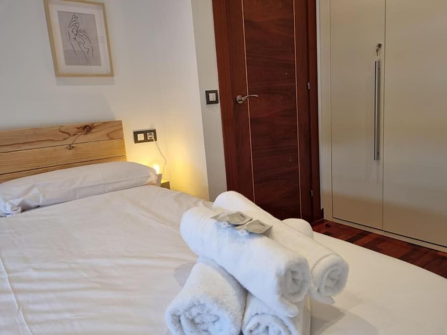 604B - Apartamento Con Garaje Oviedo Eksteriør bilde