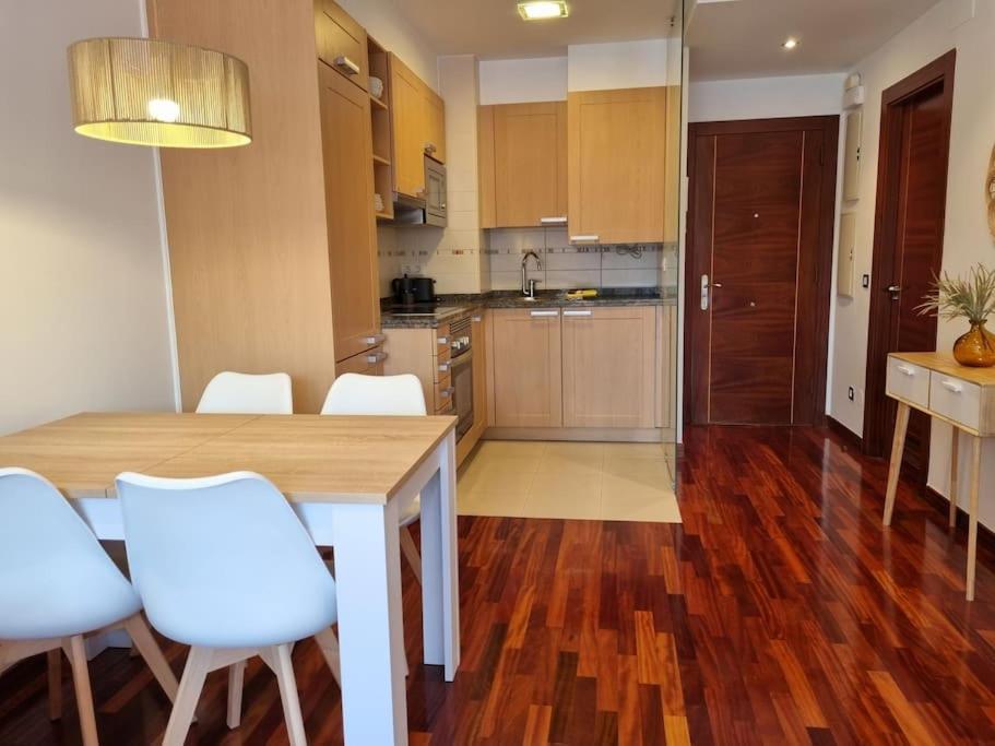 604B - Apartamento Con Garaje Oviedo Eksteriør bilde
