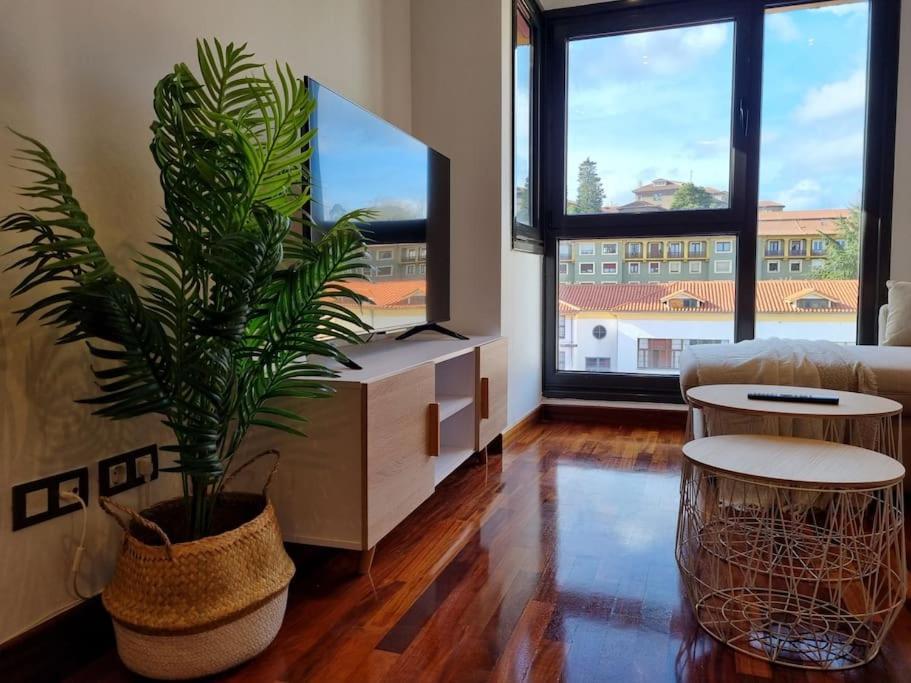 604B - Apartamento Con Garaje Oviedo Eksteriør bilde
