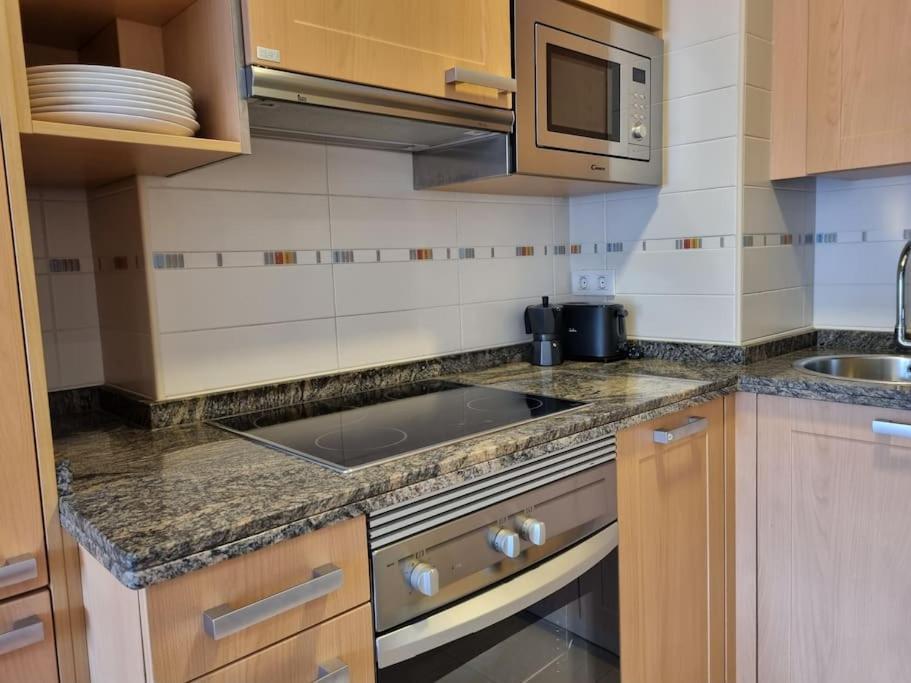 604B - Apartamento Con Garaje Oviedo Eksteriør bilde