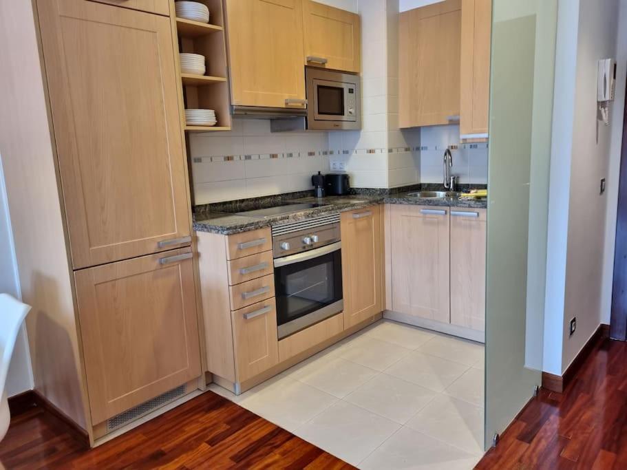 604B - Apartamento Con Garaje Oviedo Eksteriør bilde