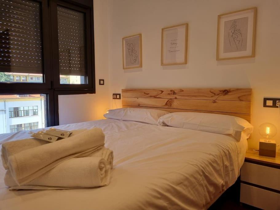 604B - Apartamento Con Garaje Oviedo Eksteriør bilde